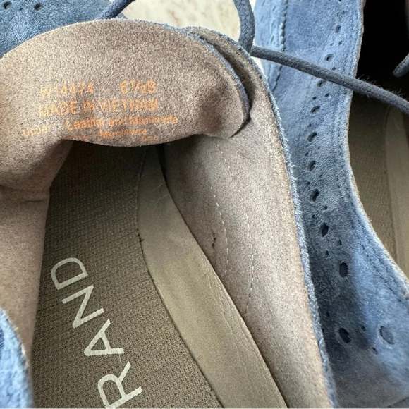 Cole Haan Zerogrand Oxford Blue - Picture 2 of 3